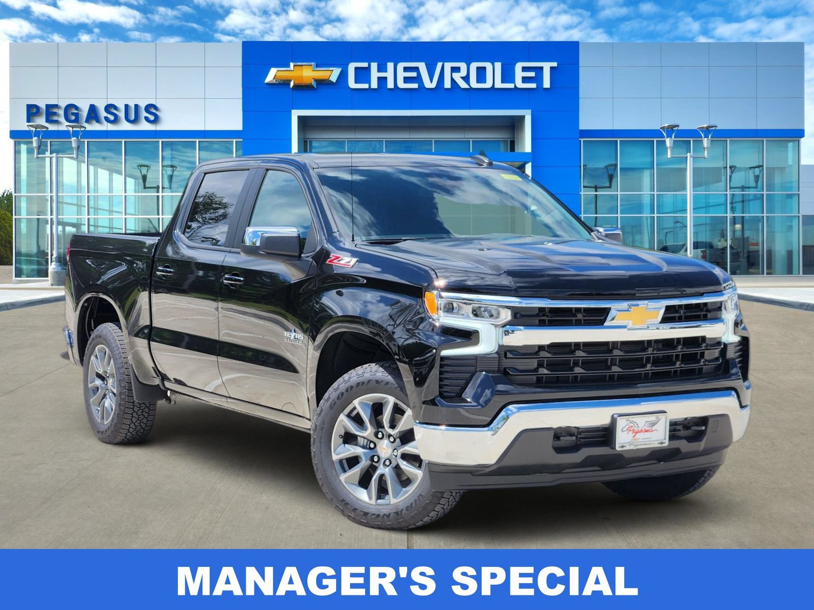 New 2026 Chevrolet Silverado 1500 LT w/ Texas Edition Plus
