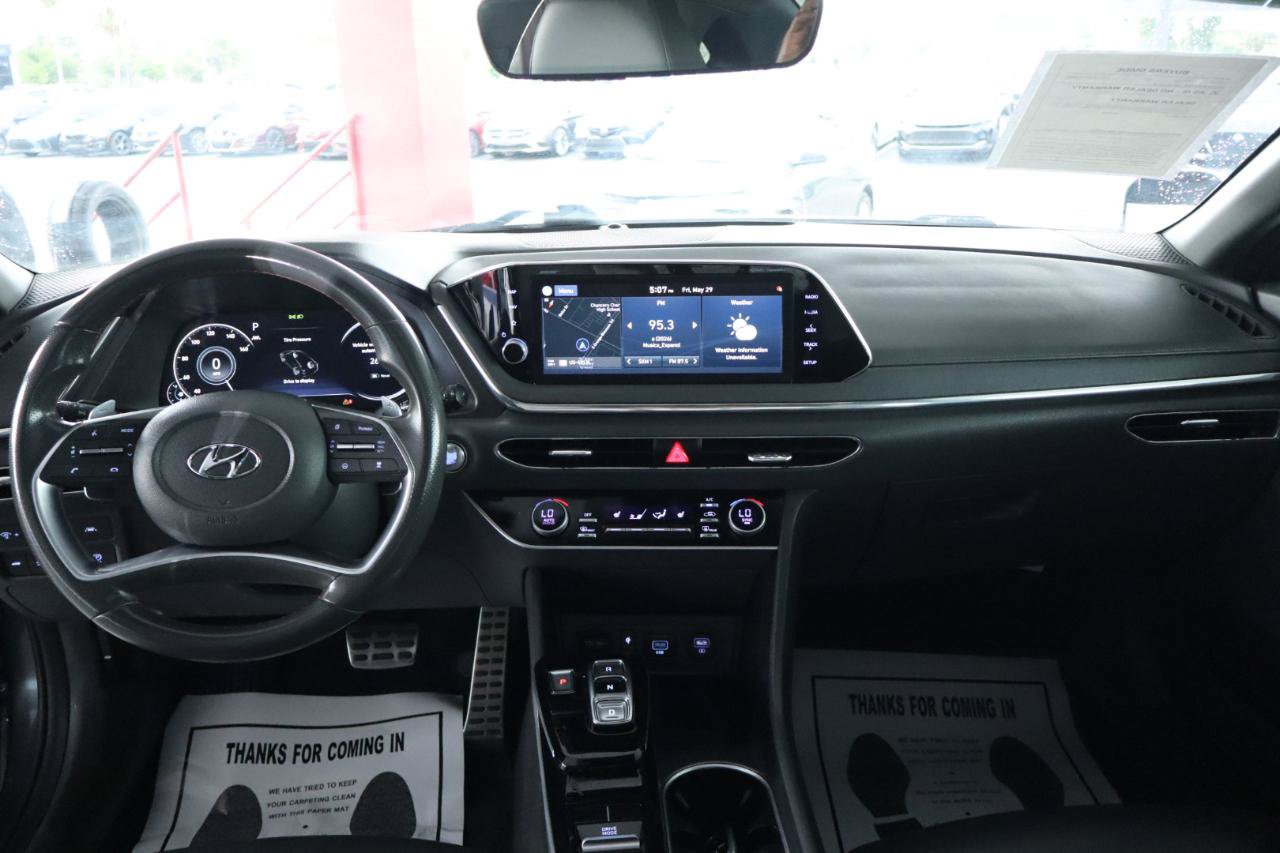 Used 2021 Hyundai Sonata SEL Plus w/ Tech Package FWD image 16
