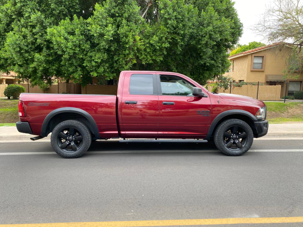 Used 2020 RAM 1500 Classic Warlock w/ Electronics Group RWD image 8