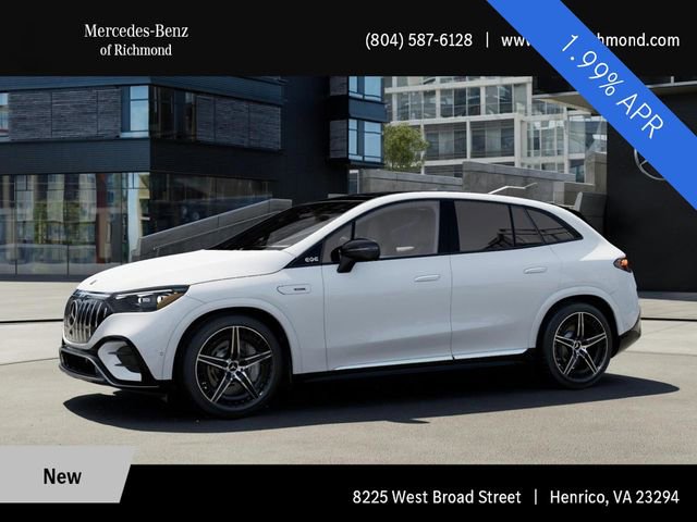 New 2025 Mercedes-Benz EQE AMG 4MATIC SUV image 37