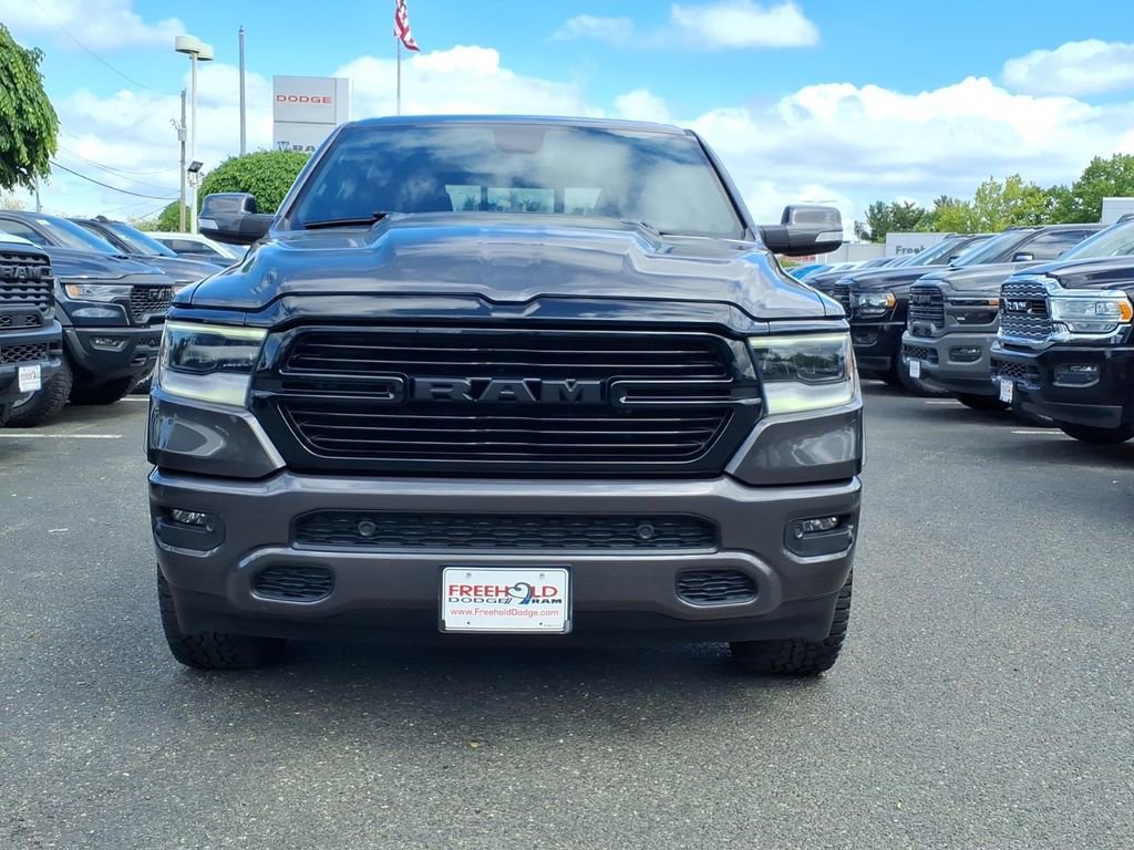 Used 2020 RAM 1500 Laramie AWD/4WD image 2