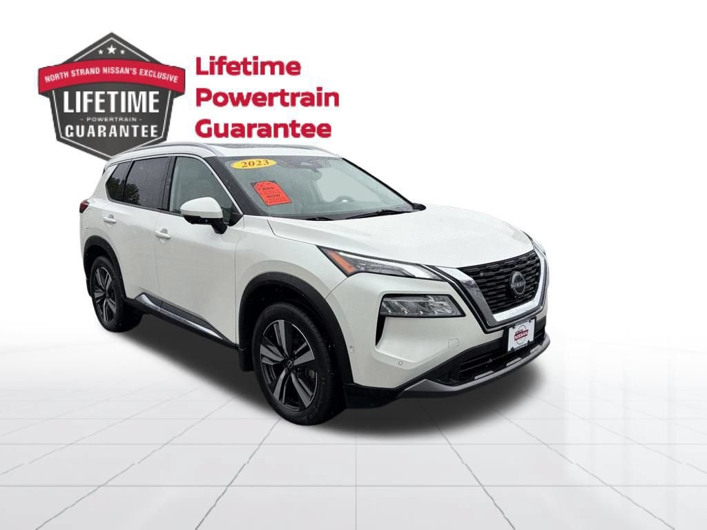 Certified 2023 Nissan Rogue SL w/ SL Premium Package AWD/4WD image 9