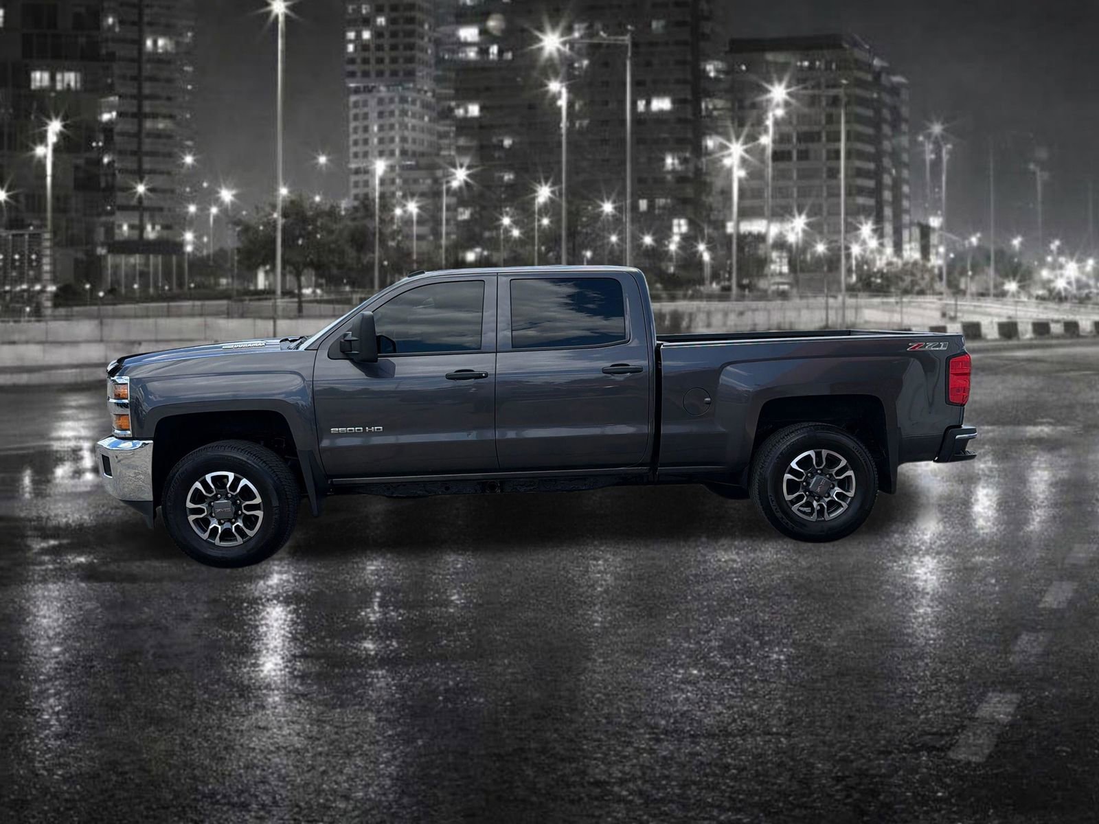 Used 2015 Chevrolet Silverado 2500 LT w/ Z71 Package, Off-Road AWD/4WD image 3