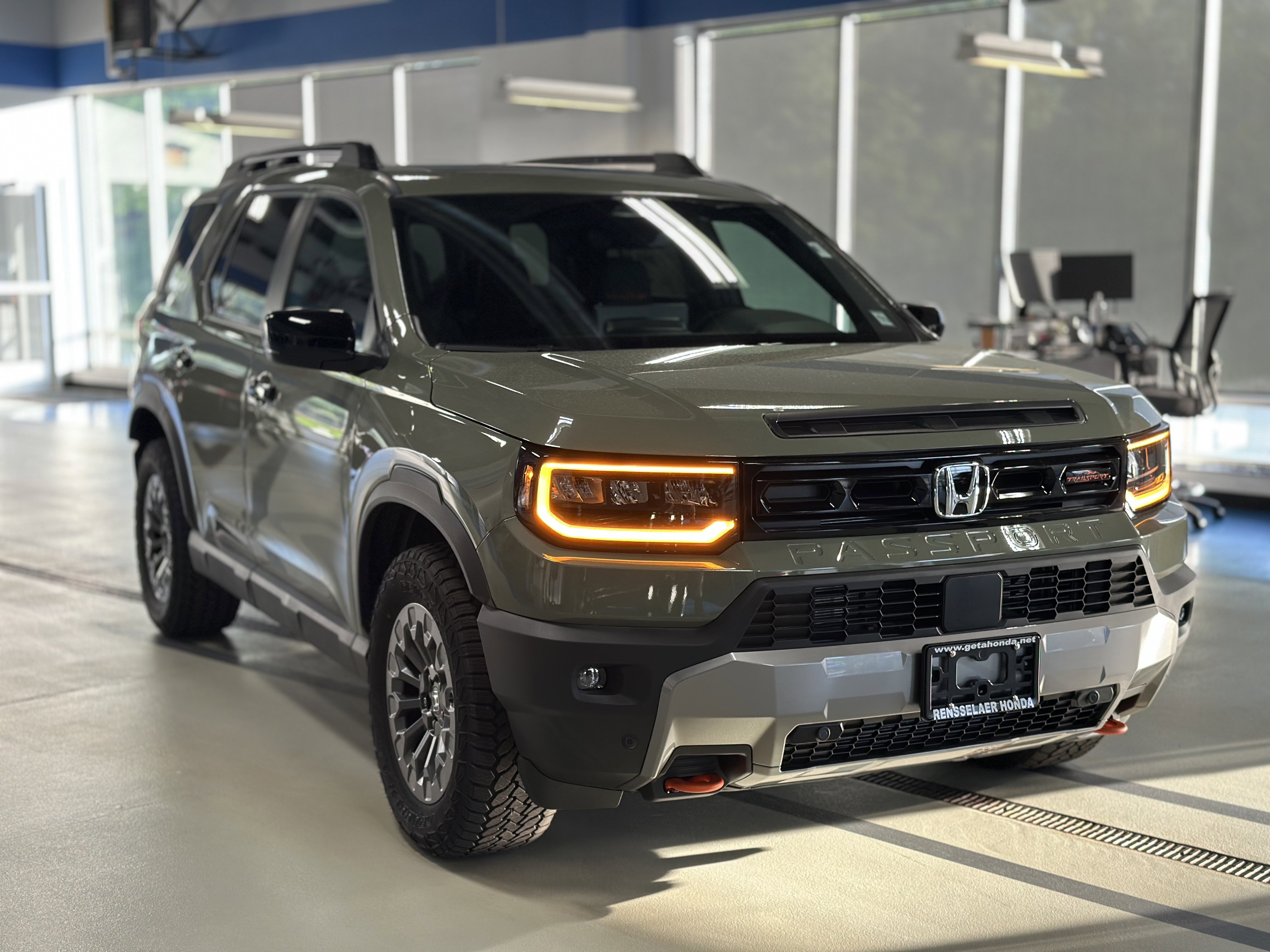 New 2026 Honda Passport TrailSport image 3