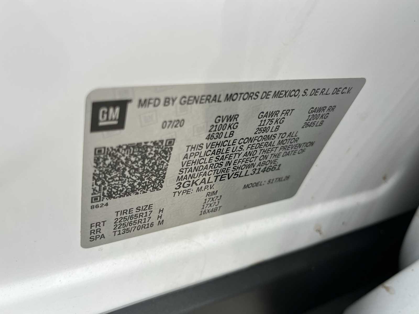 Certified 2020 GMC Terrain SLE w/ Driver Convenience Package image 32