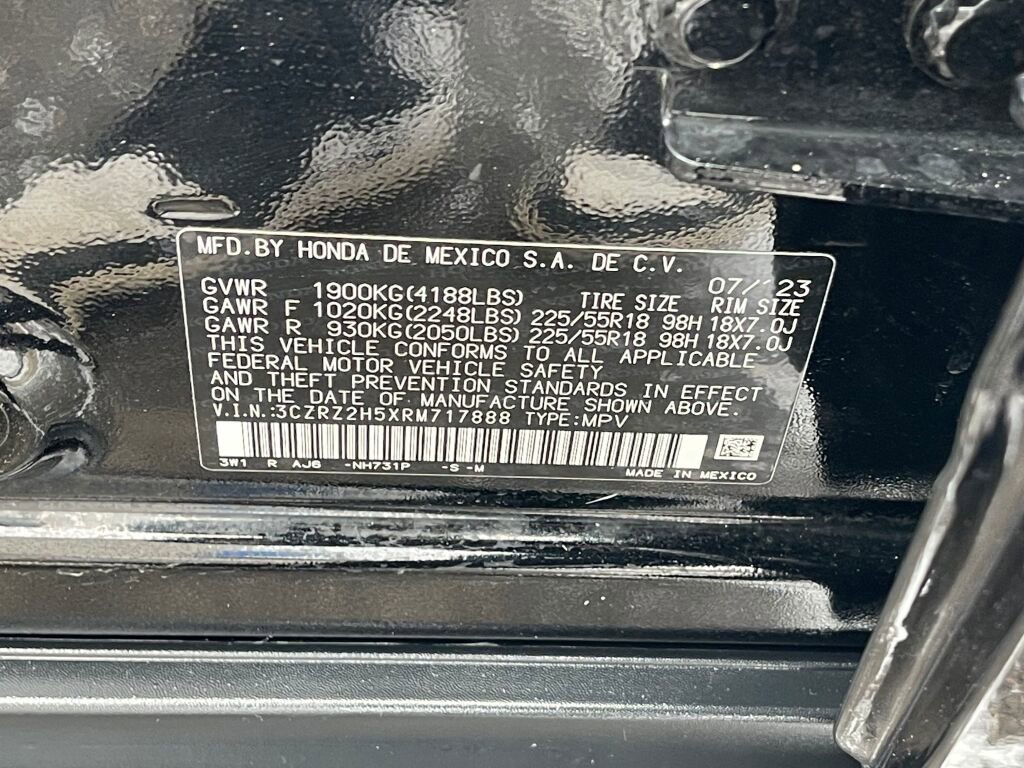 Used 2024 Honda HR-V Sport image 28