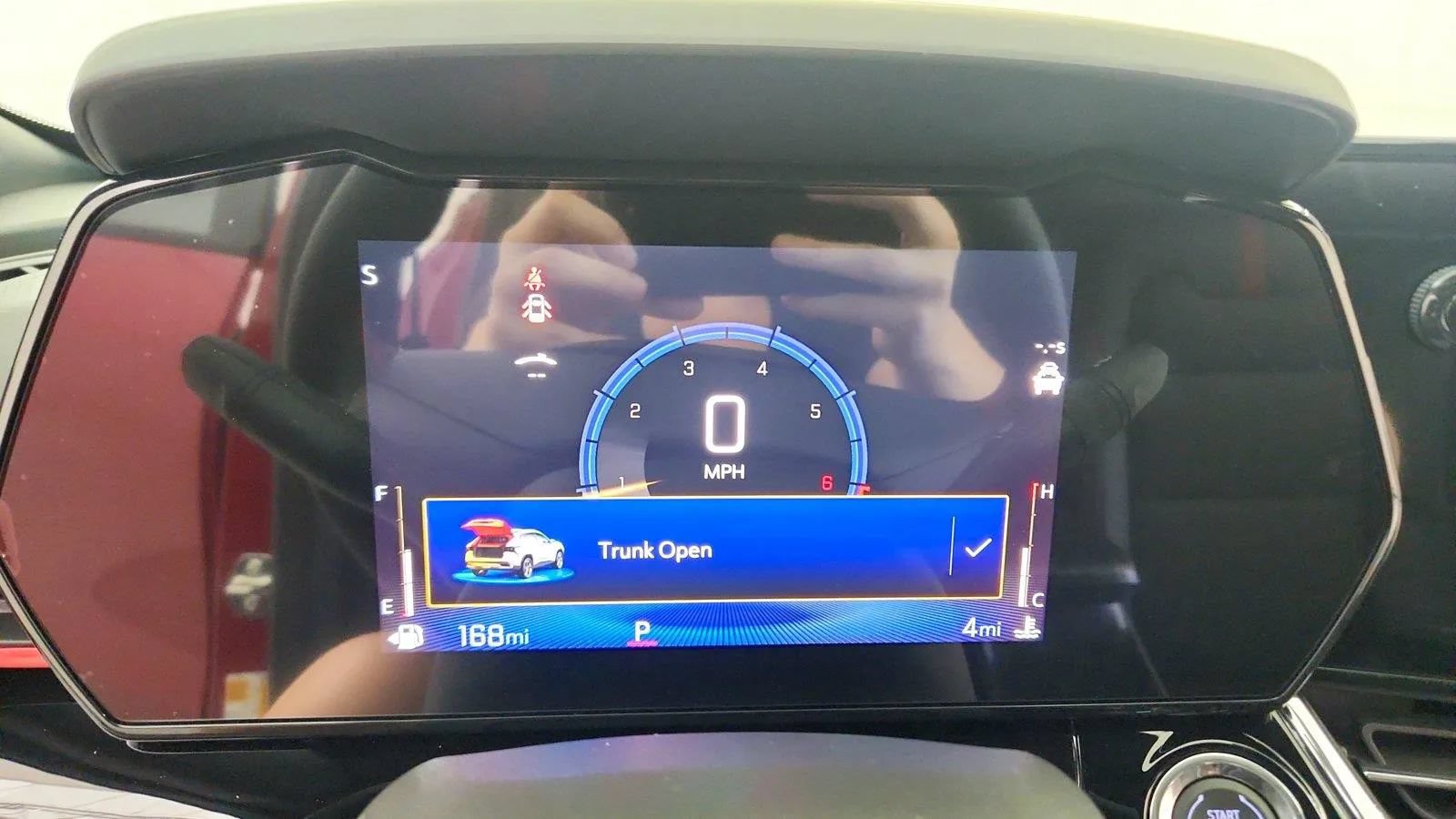 New 2026 Chevrolet Trax RS w/ Driver Confidence Package FWD image 17