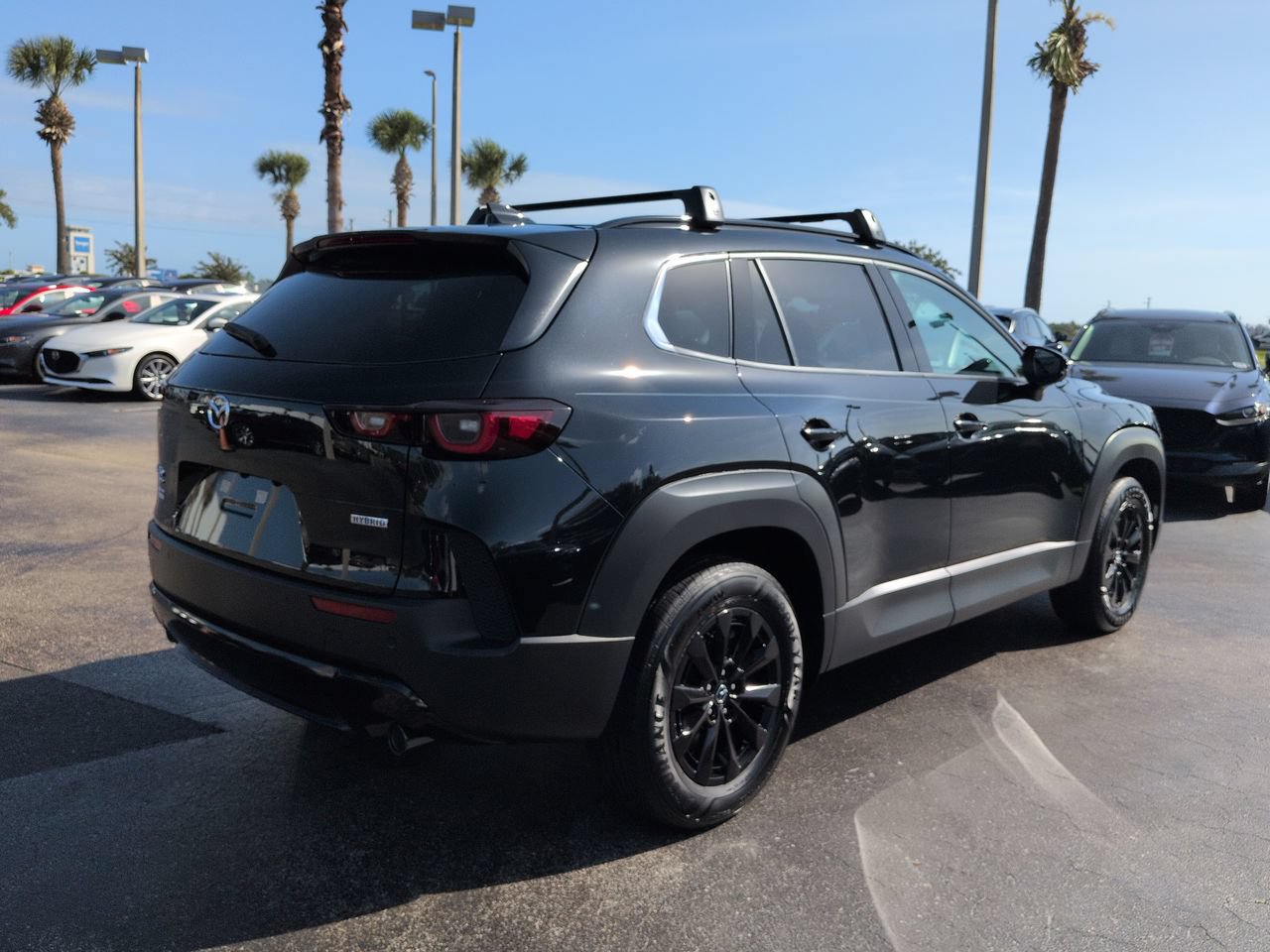 New 2026 MAZDA CX-50 AWD 2.5 Hybrid w/ Premium Pkg image 4