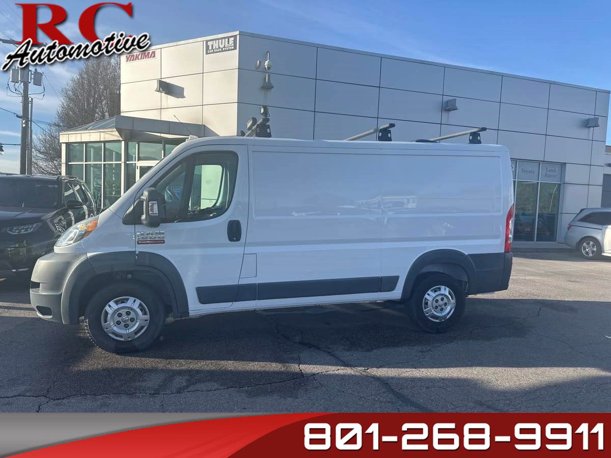 Used 2017 RAM ProMaster 1500 w/ Premium Appearance Group