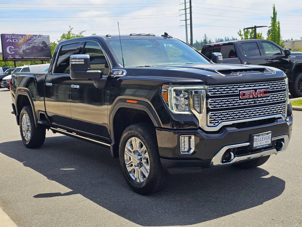 Used 2021 GMC Sierra 3500 Denali w/ Denali Ultimate Package AWD/4WD image 7