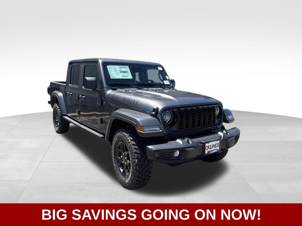 New 2026 Jeep Gladiator Sport AWD/4WD image 2