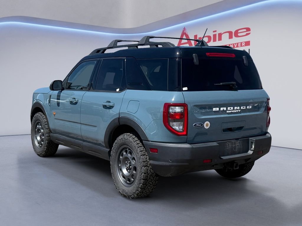 Used 2021 Ford Bronco Sport Badlands w/ Badlands Package AWD/4WD image 3
