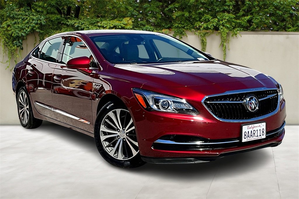 Used 2017 Buick LaCrosse Premium w/ Sights and Sounds Package