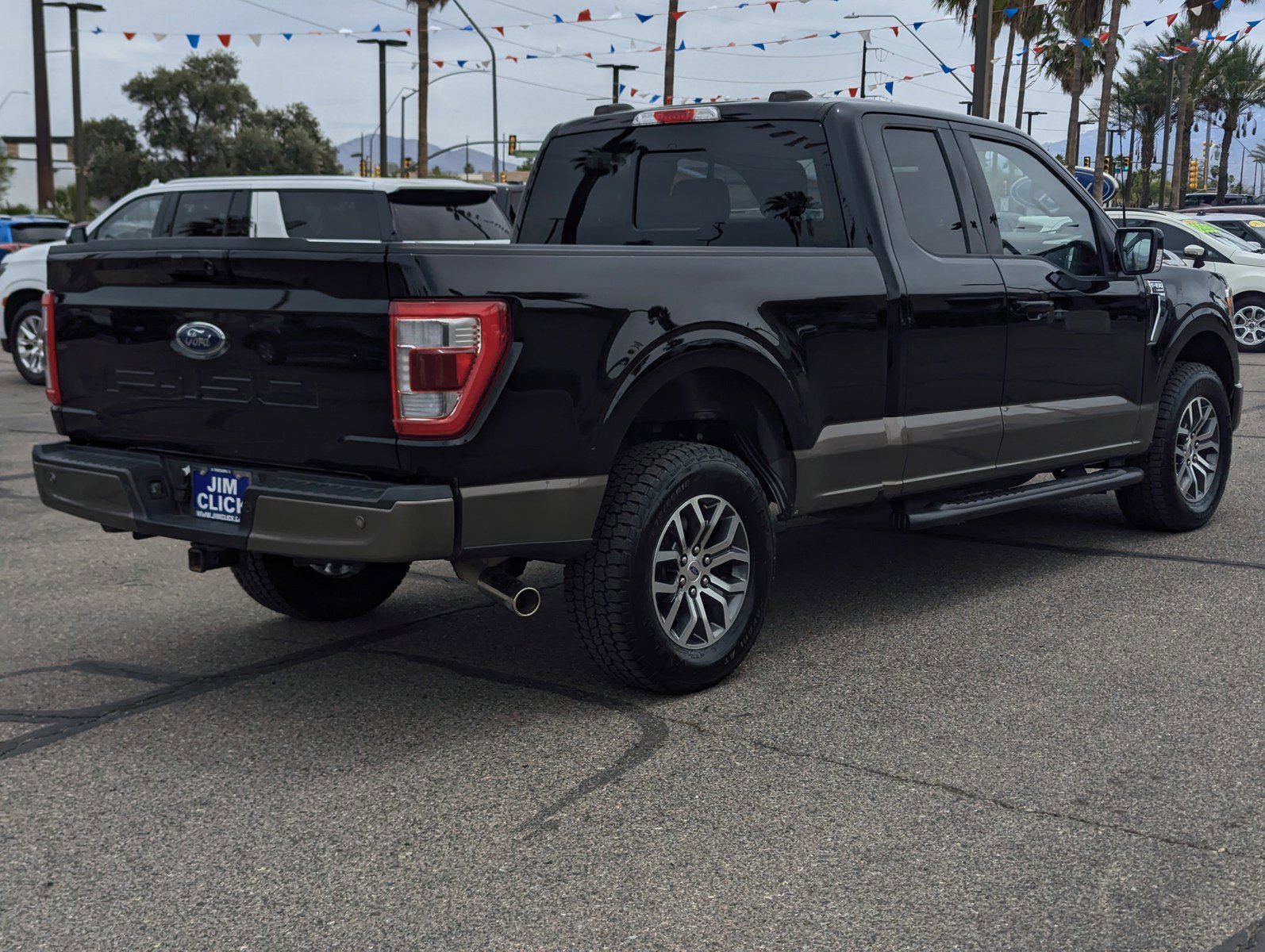 Used 2022 Ford F150 Lariat w/ Equipment Group 501A Mid AWD/4WD image 2