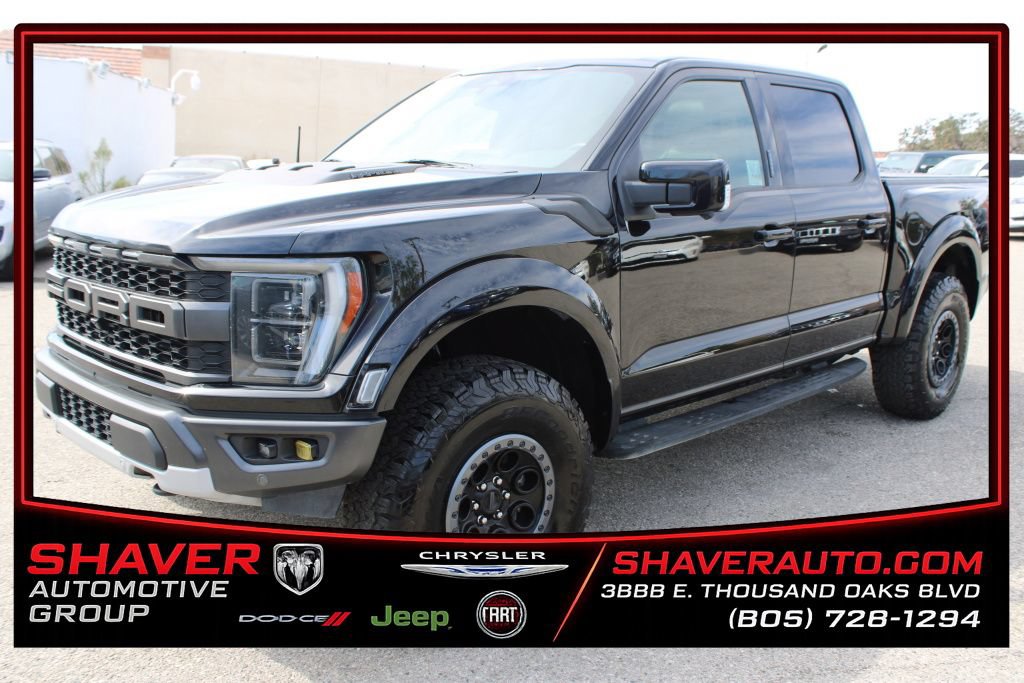 Used 2022 Ford F150 Raptor w/ Equipment Group 801A High