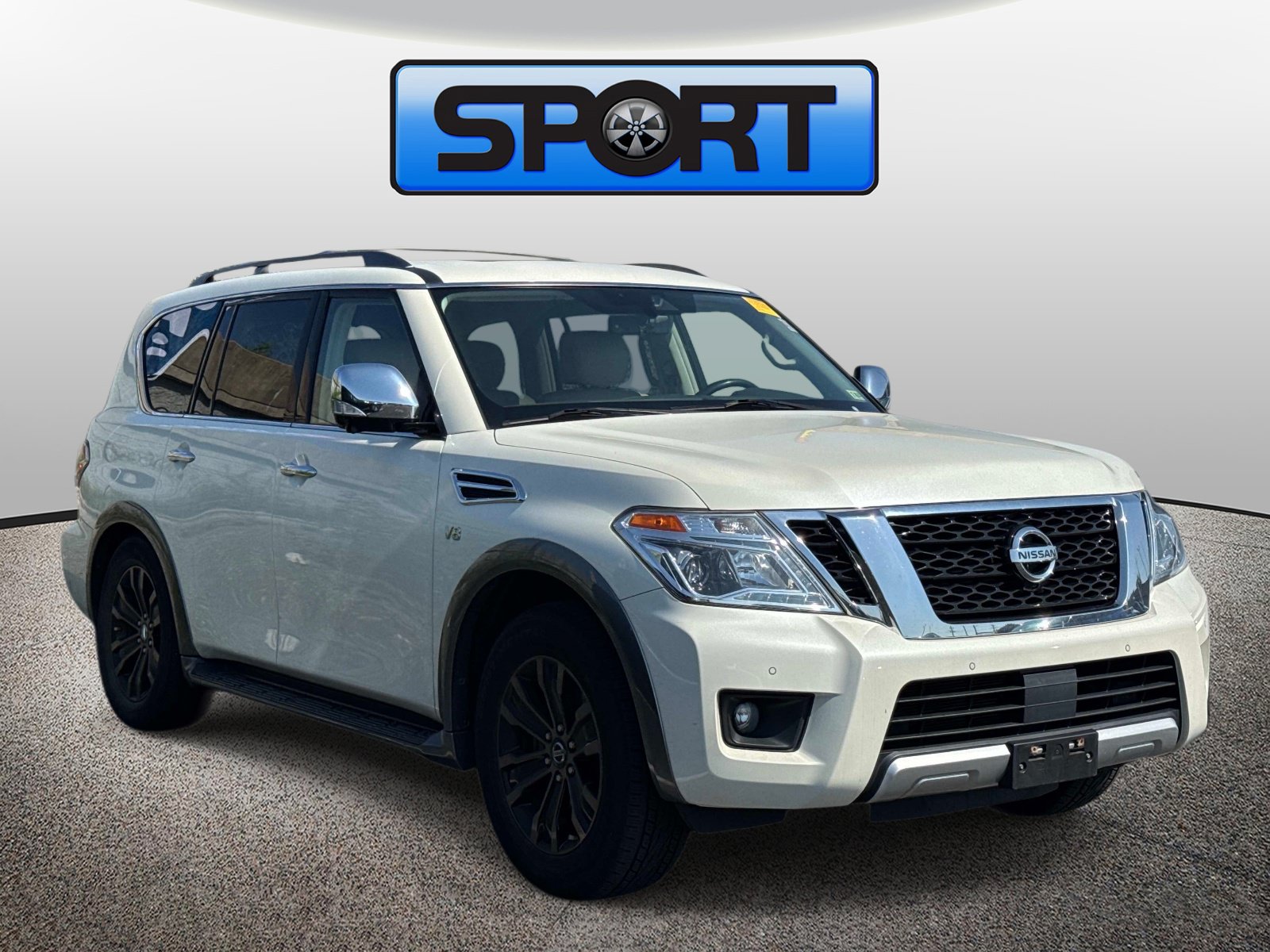 Used 2018 Nissan Armada Platinum w/ Captain Seat Package AWD/4WD image 3