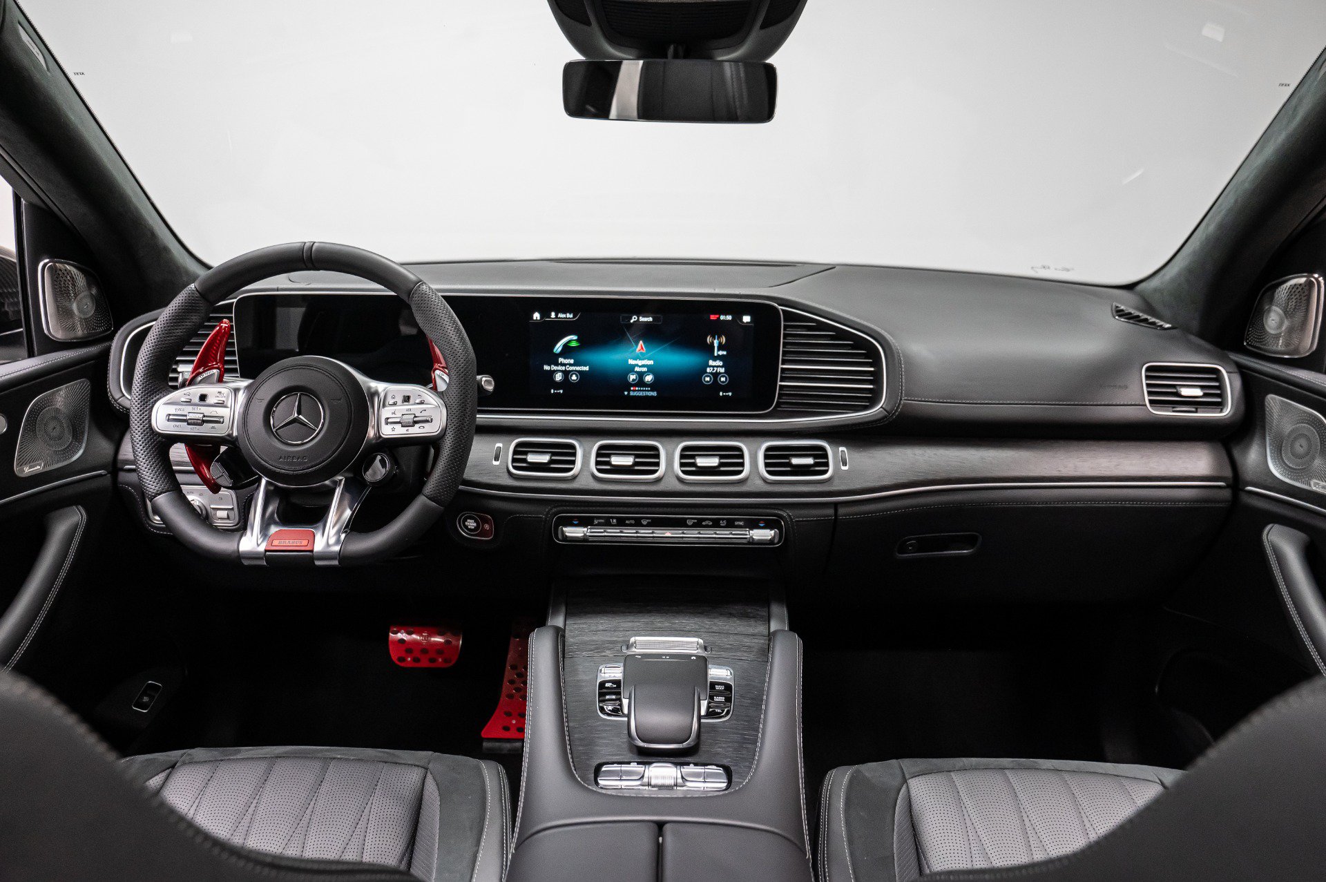 Used 2023 Mercedes-Benz GLS 63 AMG 4MATIC image 8