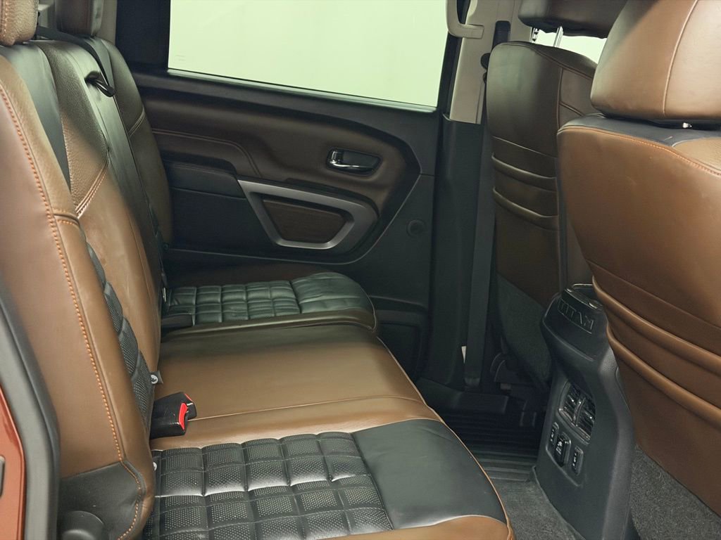 Used 2018 Nissan Titan Platinum Reserve w/ Platinum Utility Package image 41