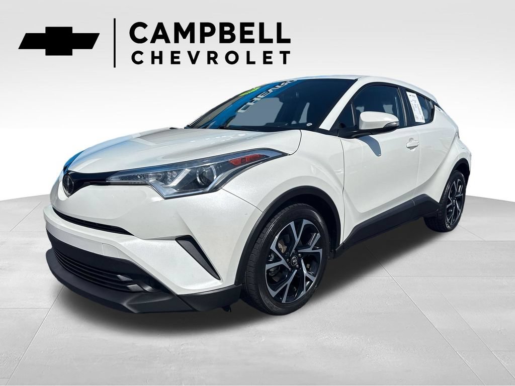 Used 2018 Toyota C-HR XLE