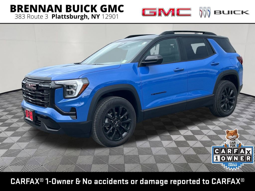 Certified 2025 GMC Terrain Elevation w/ Elevation Premium Package AWD/4WD 360° Tour