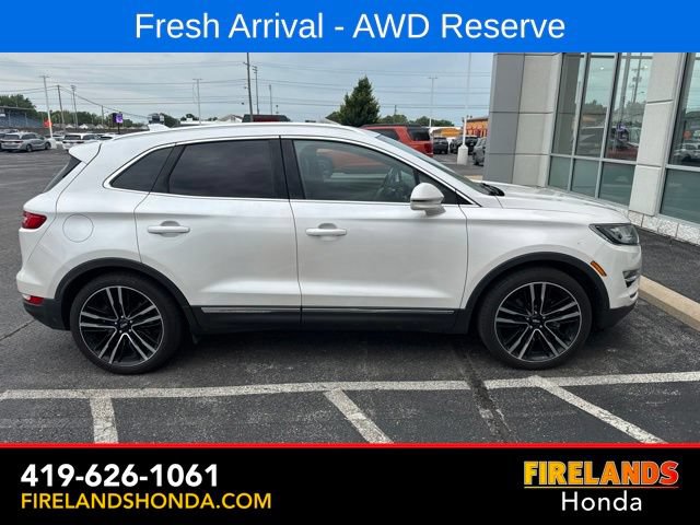 Used 2017 Lincoln MKC Reserve AWD/4WD image 9