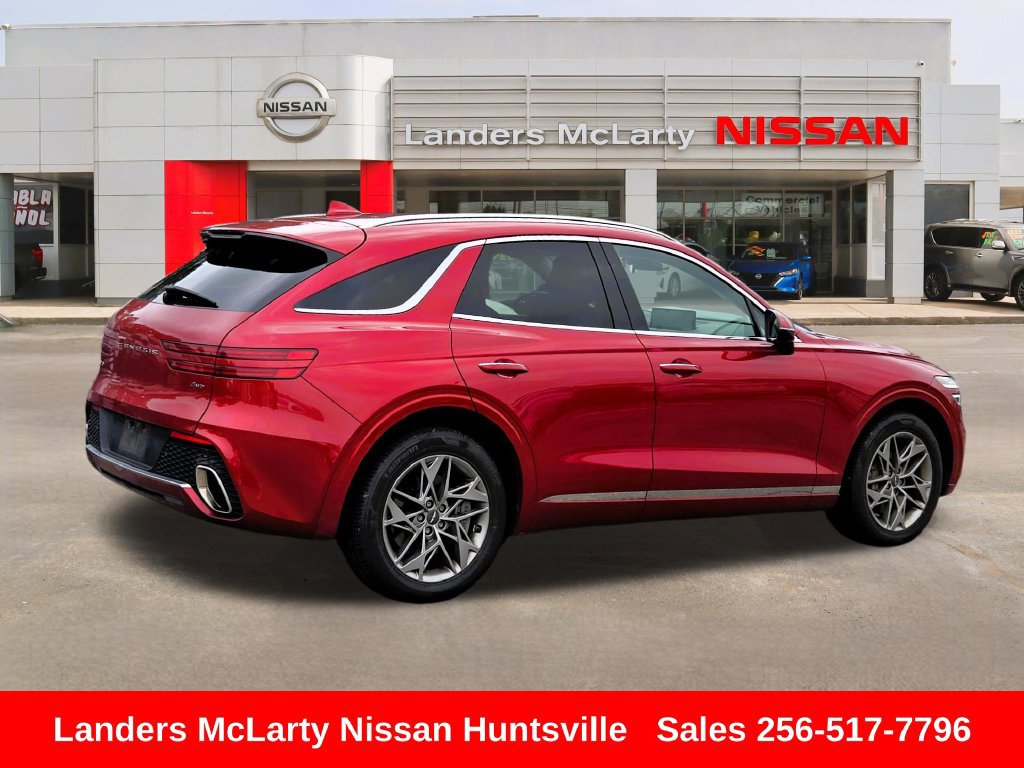 Used 2025 Genesis GV70 2.5T AWD/4WD image 3