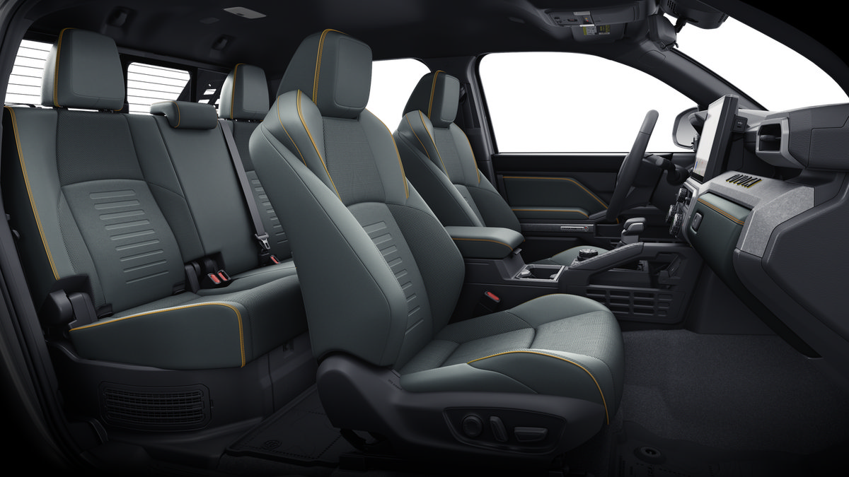 New 2026 Toyota Tacoma 4x4 Double Cab Hybrid image 99