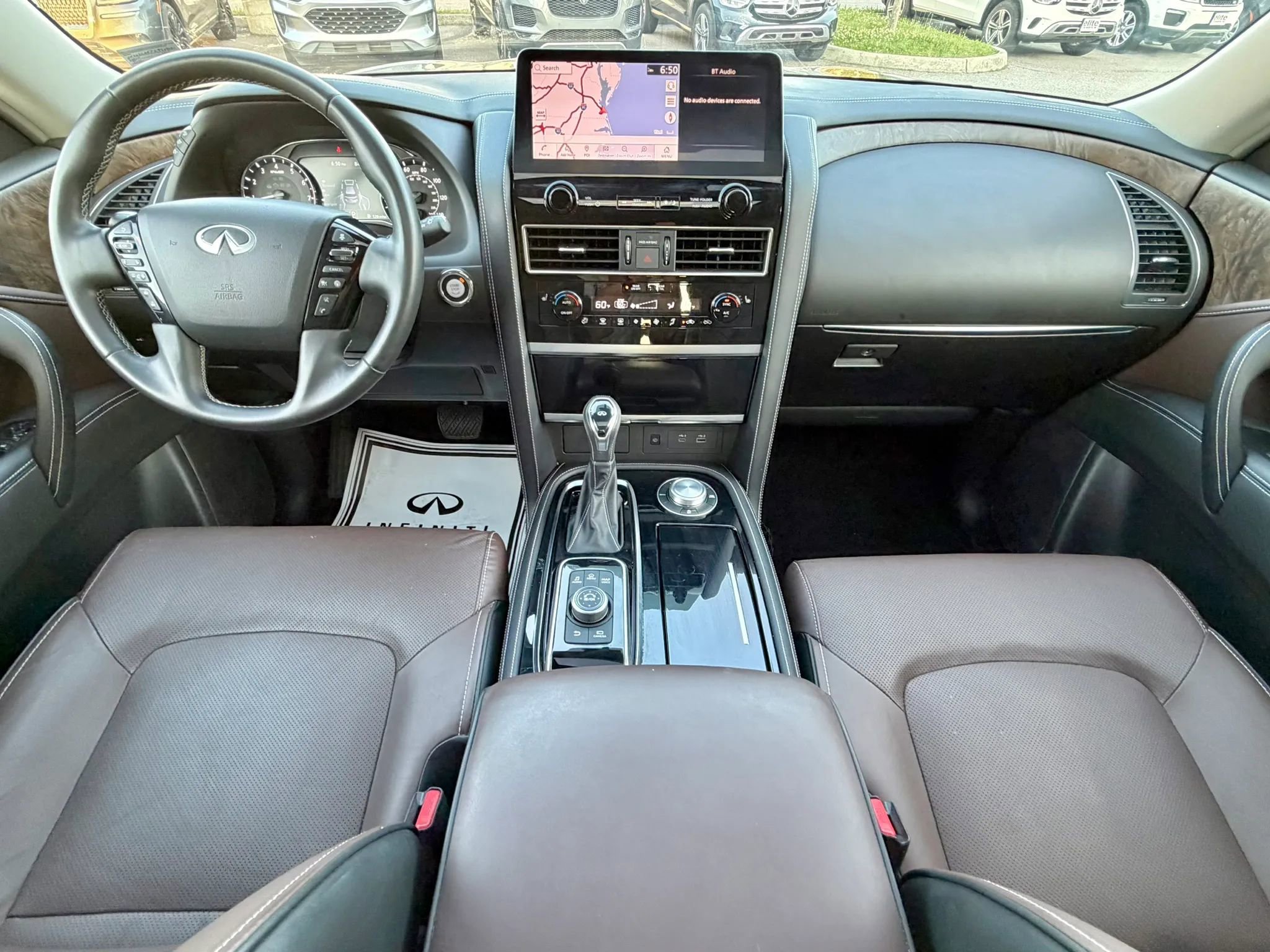 Used 2024 INFINITI QX80 Premium Select w/ Cargo Package AWD/4WD image 23