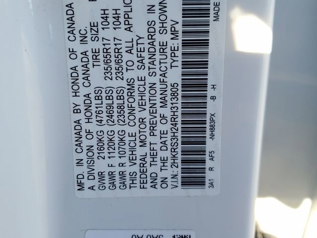 Used 2024 Honda CR-V LX image 29