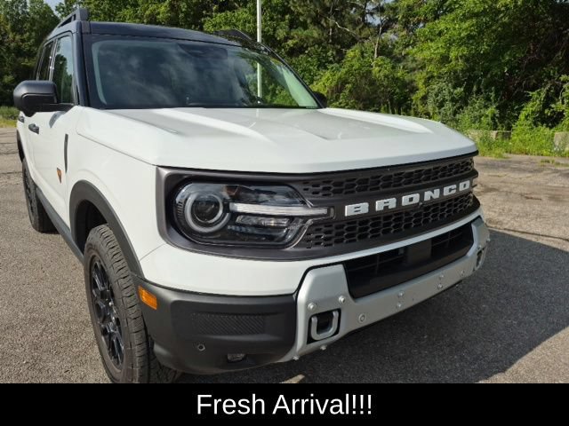 Used 2025 Ford Bronco Sport Badlands w/ Badlands Tech Package AWD/4WD image 12