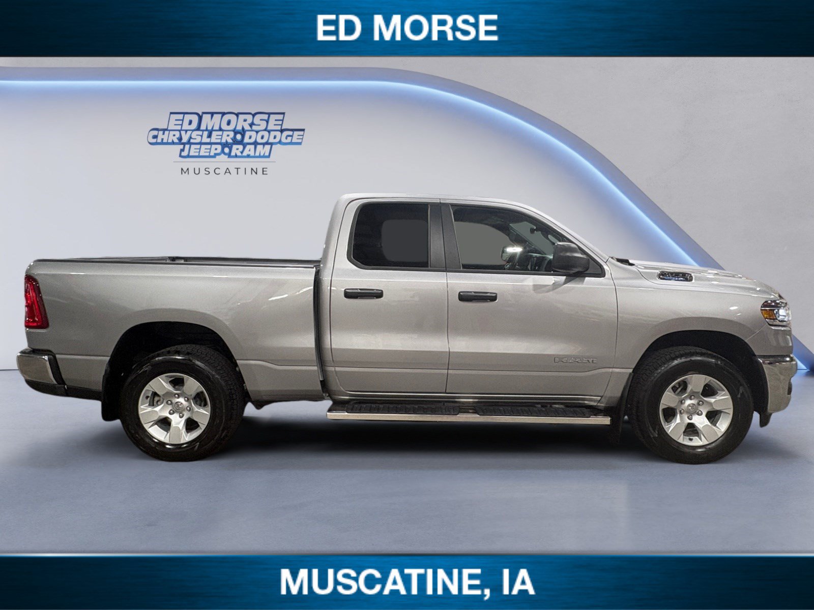 Certified 2025 RAM 1500 Tradesman AWD/4WD image 6