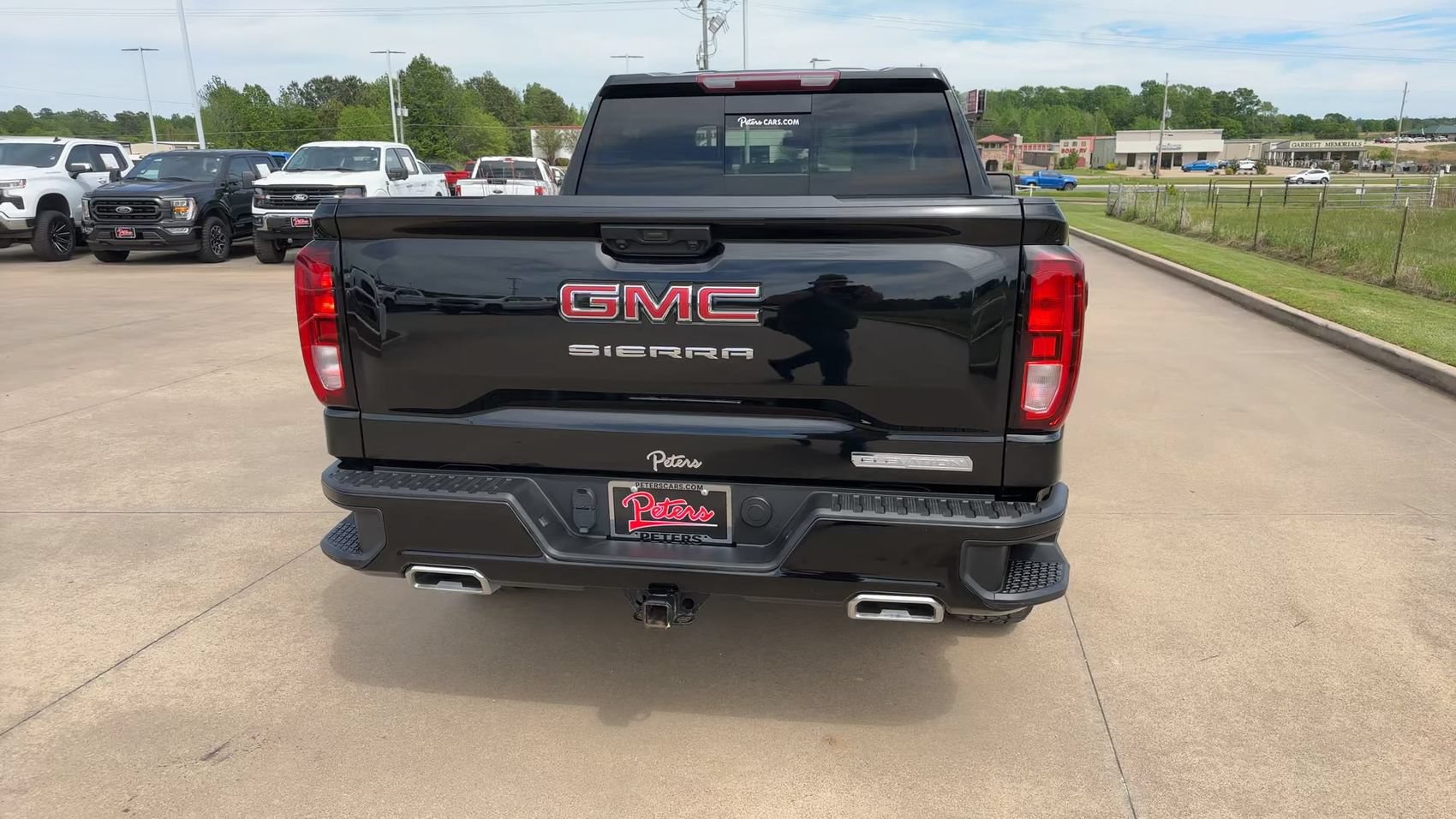 Used 2024 GMC Sierra 1500 Elevation w/ Preferred Package AWD/4WD image 8
