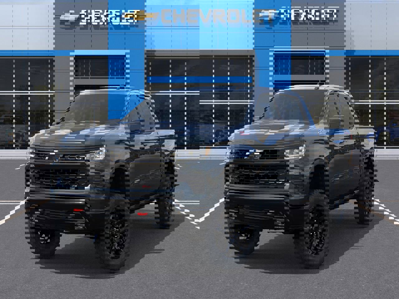 New 2026 Chevrolet Silverado 1500 LT Trail Boss w/ LPO, Dark Essentials Package image 6