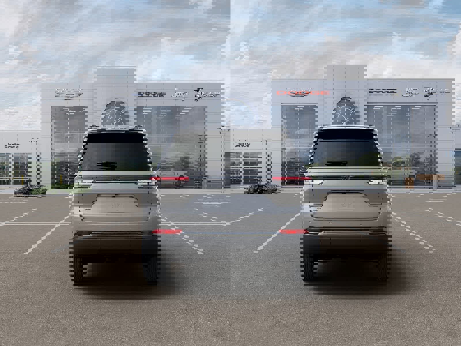 New 2026 Jeep Grand Cherokee Altitude image 7