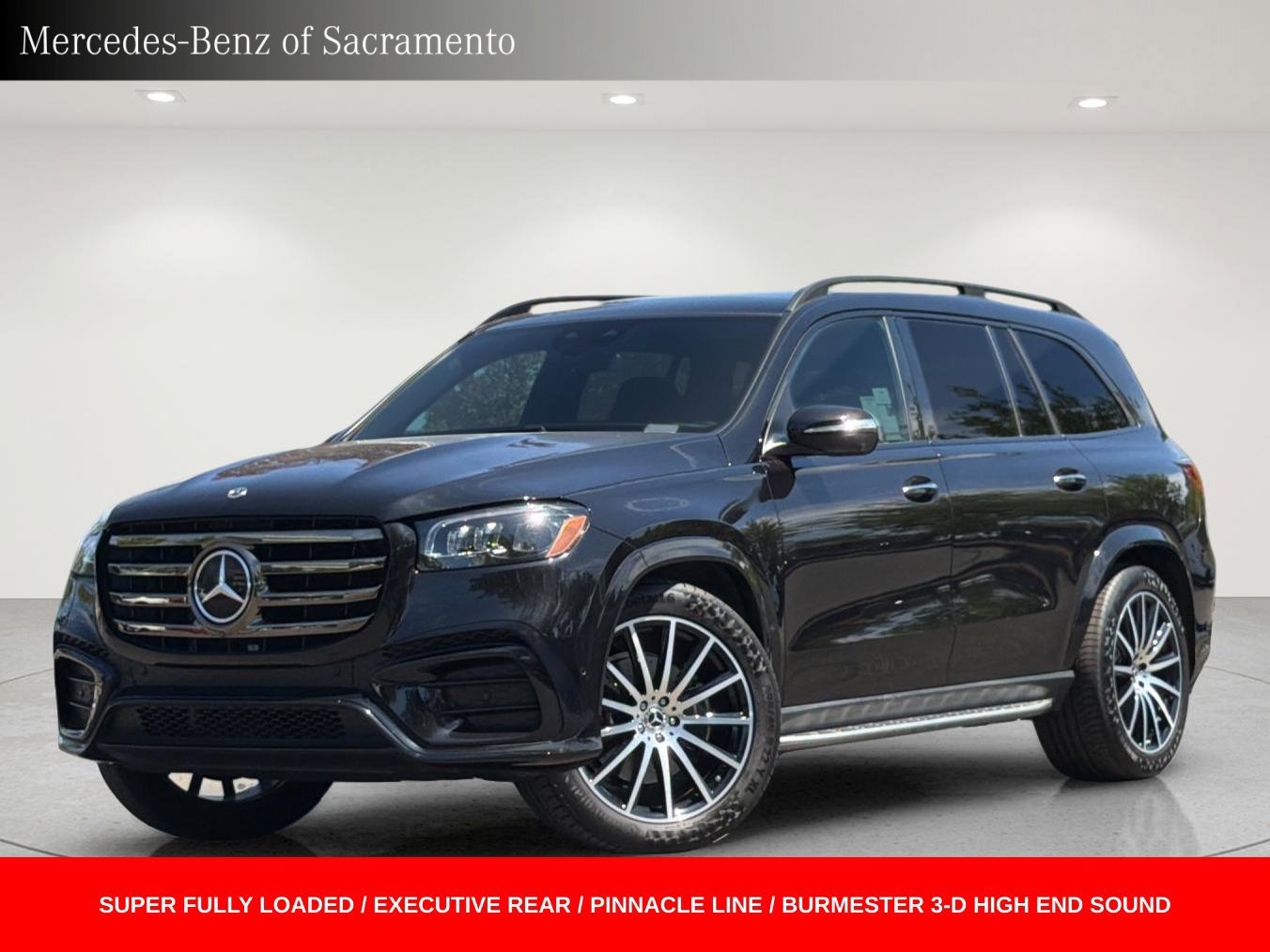 Certified 2024 Mercedes-Benz GLS 580 4MATIC