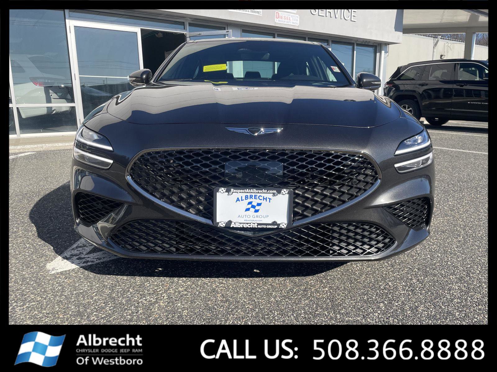 Used 2025 Genesis G70 2.5T w/ Sport Prestige Package image 8