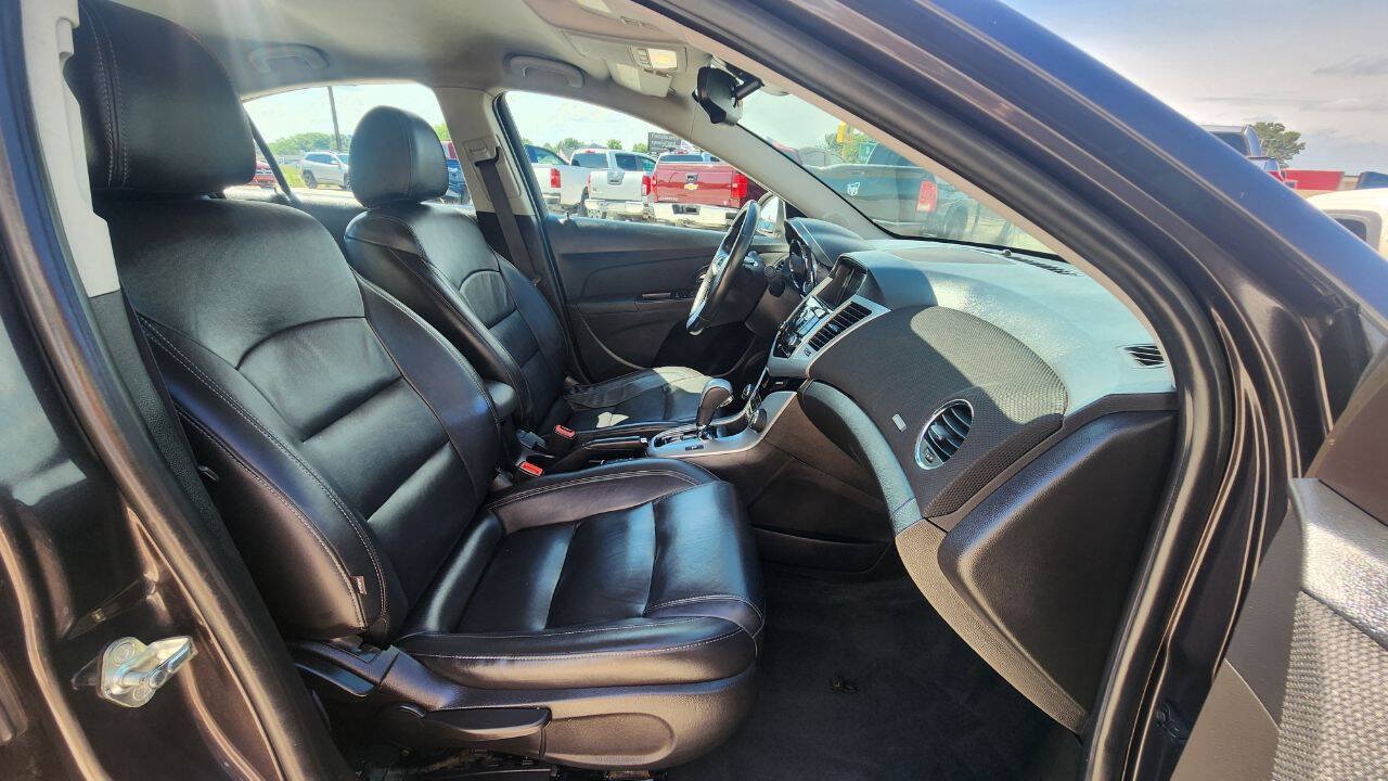 Used 2016 Chevrolet Cruze LTZ FWD image 17