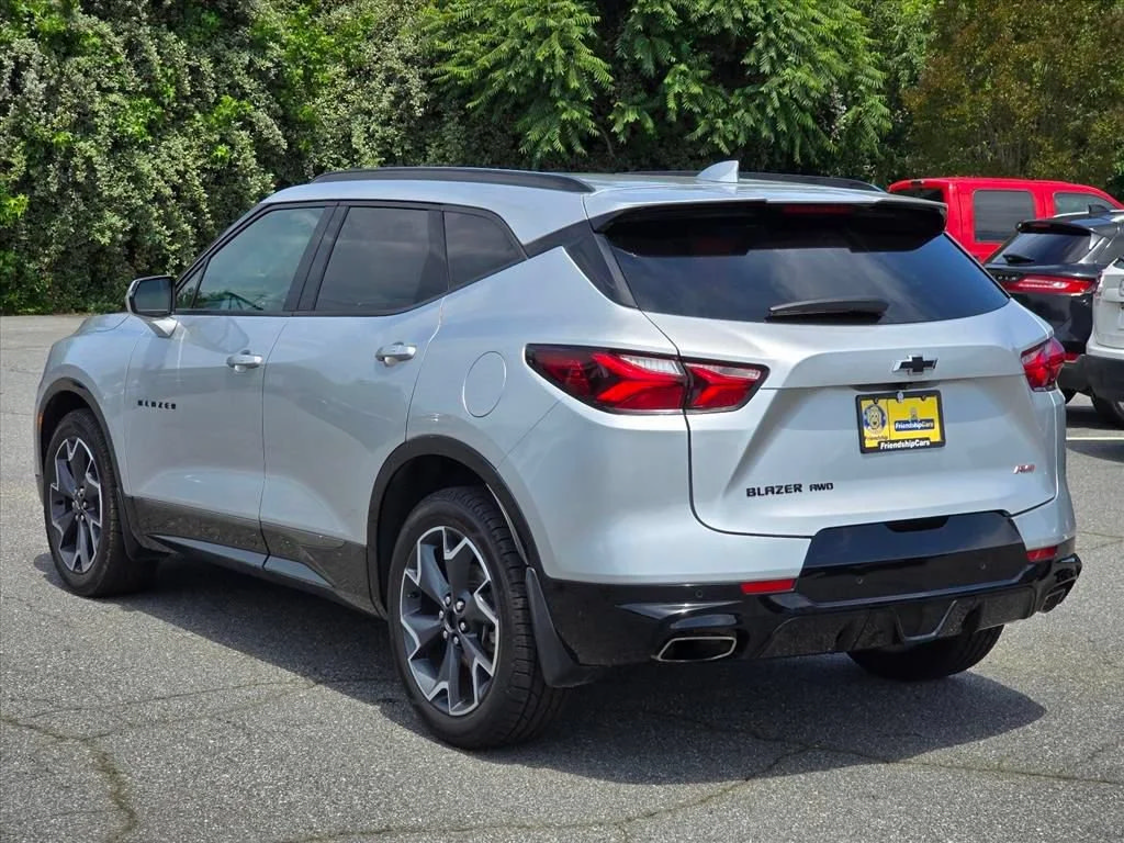Used 2021 Chevrolet Blazer RS w/ Enhanced Convenience Package AWD/4WD image 24