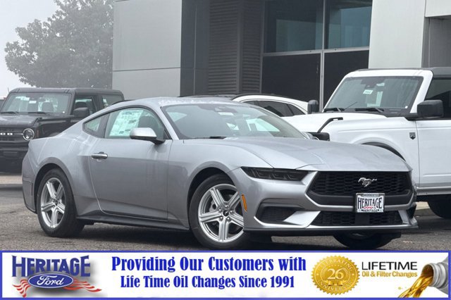 New 2026 Ford Mustang Coupe image 2