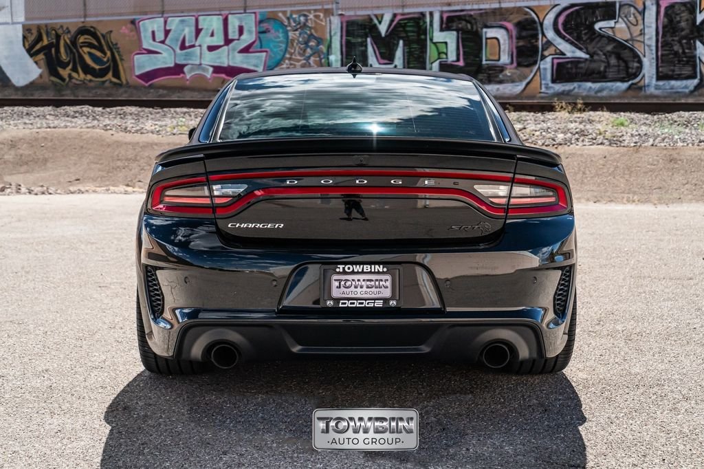 Used 2023 Dodge Charger SRT Hellcat w/ Harman/Kardon Audio Group RWD image 6