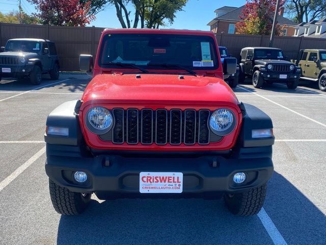 New 2026 Jeep Wrangler Sport AWD/4WD image 10