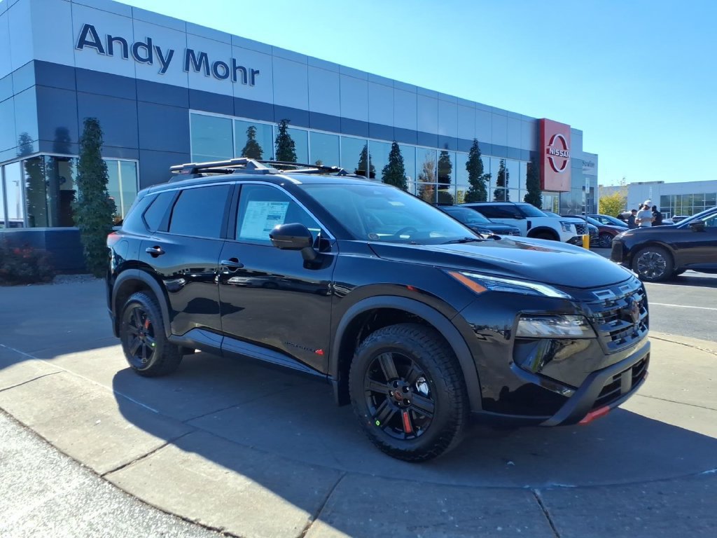 New 2027 Nissan Rogue SV w/ Rock Creek Premium Package AWD/4WD 360° Tour