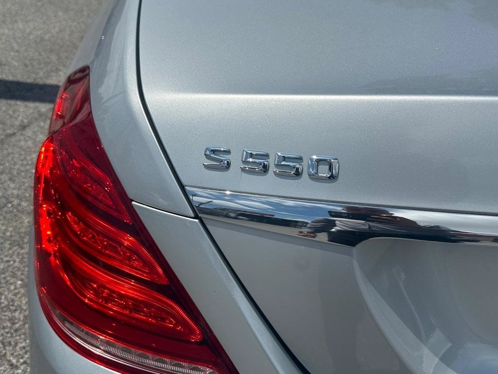 Used 2016 Mercedes-Benz S 550 4MATIC Sedan image 12