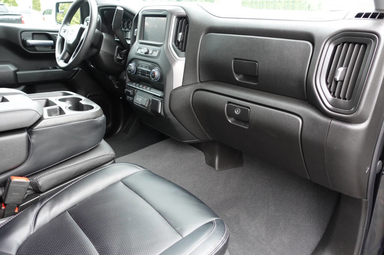 Used 2023 Chevrolet Silverado 1500 Custom w/ LPO, Dark Essentials Package AWD/4WD image 35