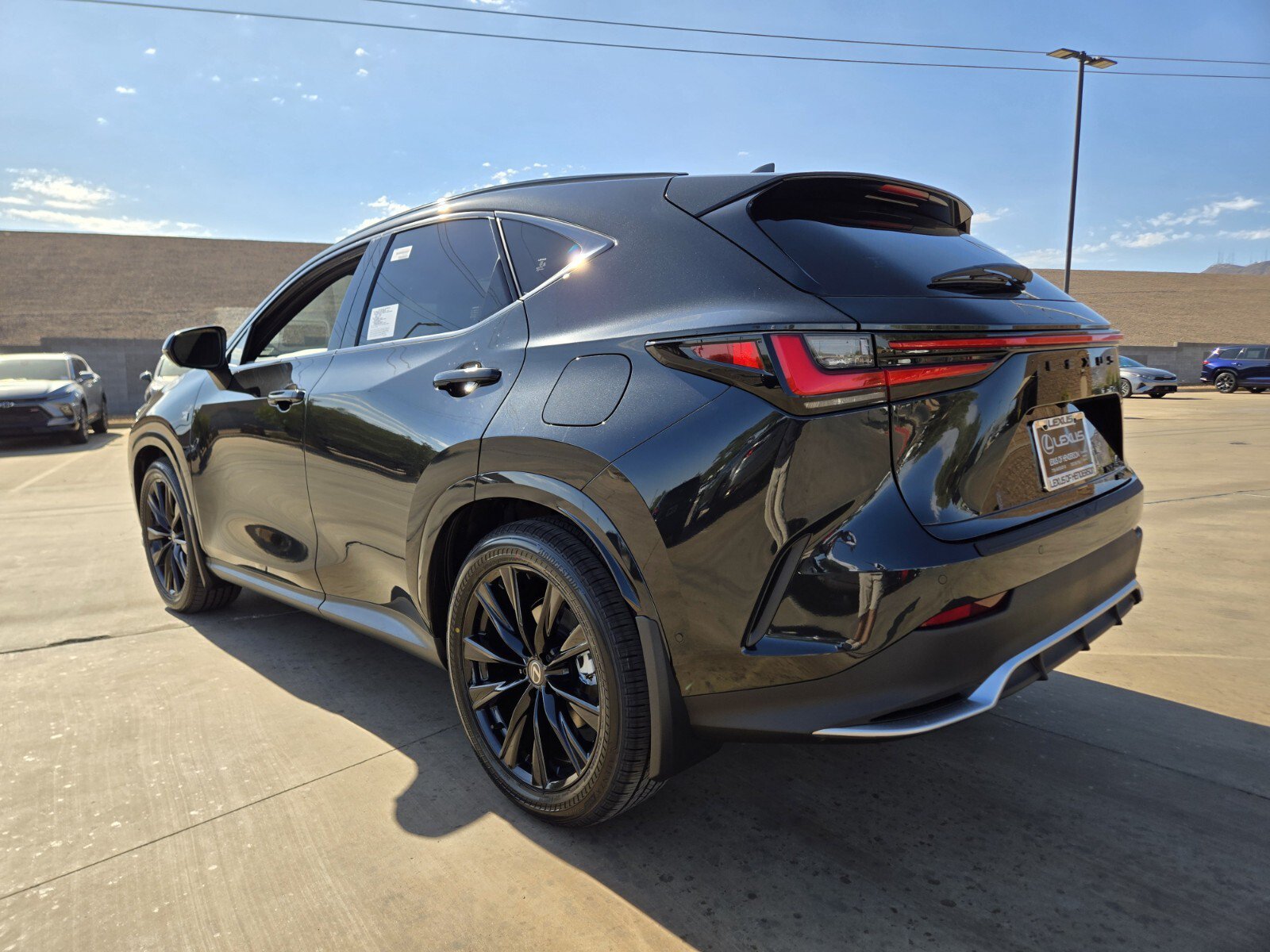 New 2026 Lexus NX 450h+ F Sport AWD/4WD image 4
