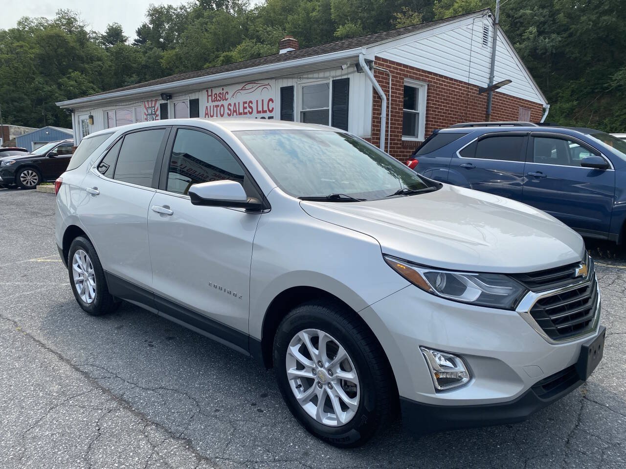 Used 2021 Chevrolet Equinox LT AWD/4WD image 4