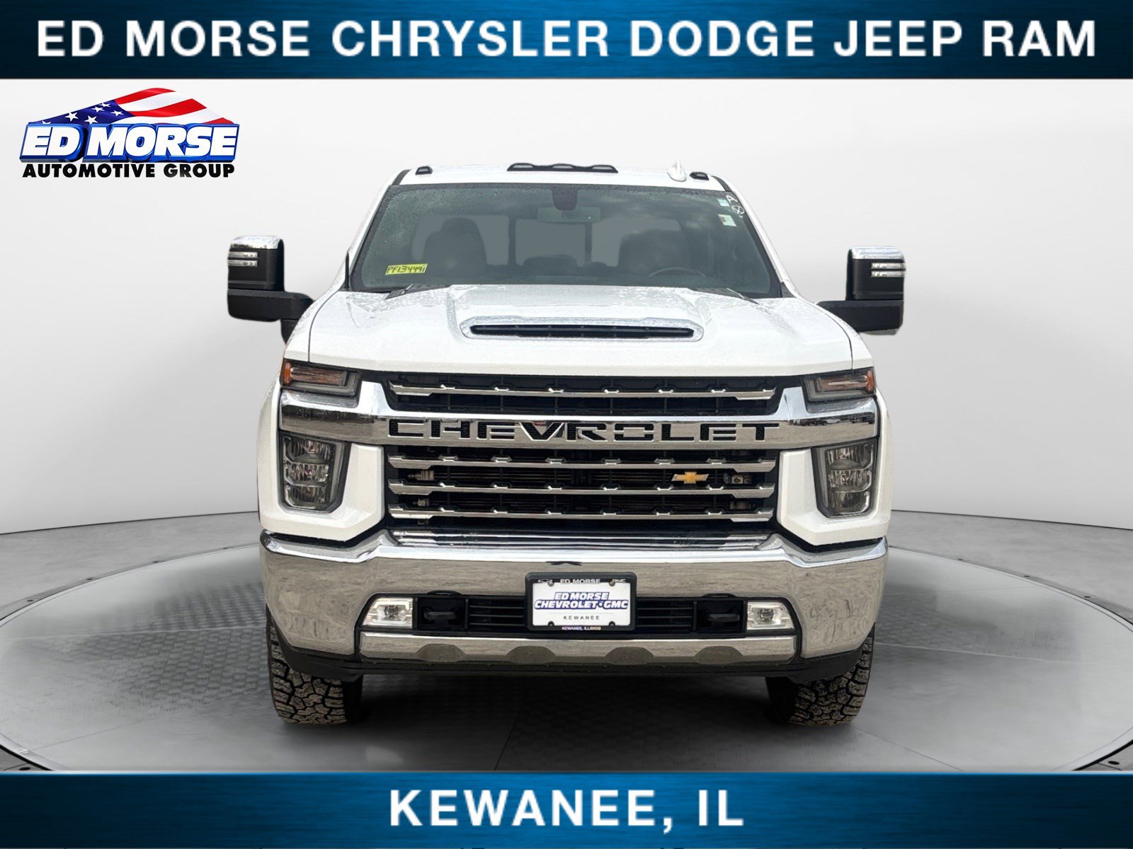 Used 2020 Chevrolet Silverado 2500 LTZ w/ LTZ Convenience Package image 8