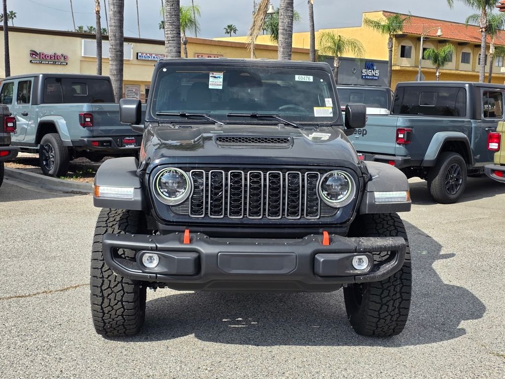 New 2026 Jeep Gladiator Mojave w/ Steel Bumper Group AWD/4WD image 2