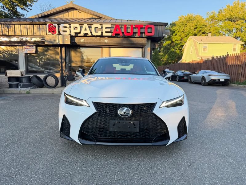 Used 2024 Lexus IS 350 F Sport AWD/4WD image 2