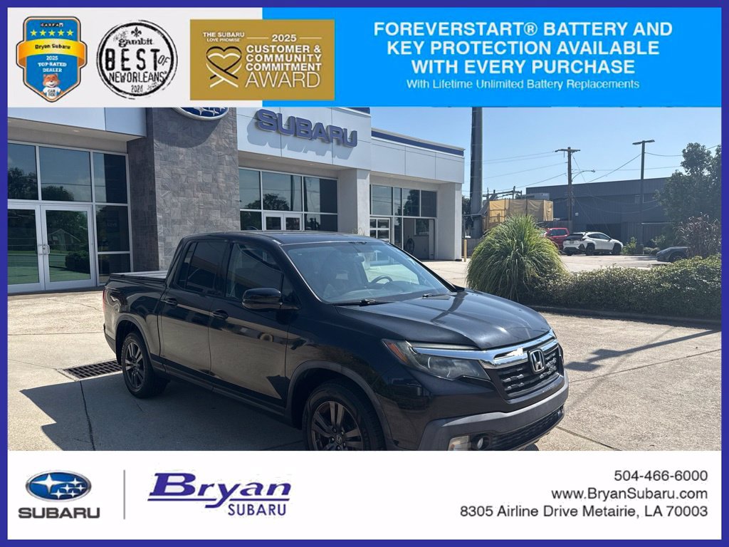 Used 2017 Honda Ridgeline Sport image 1